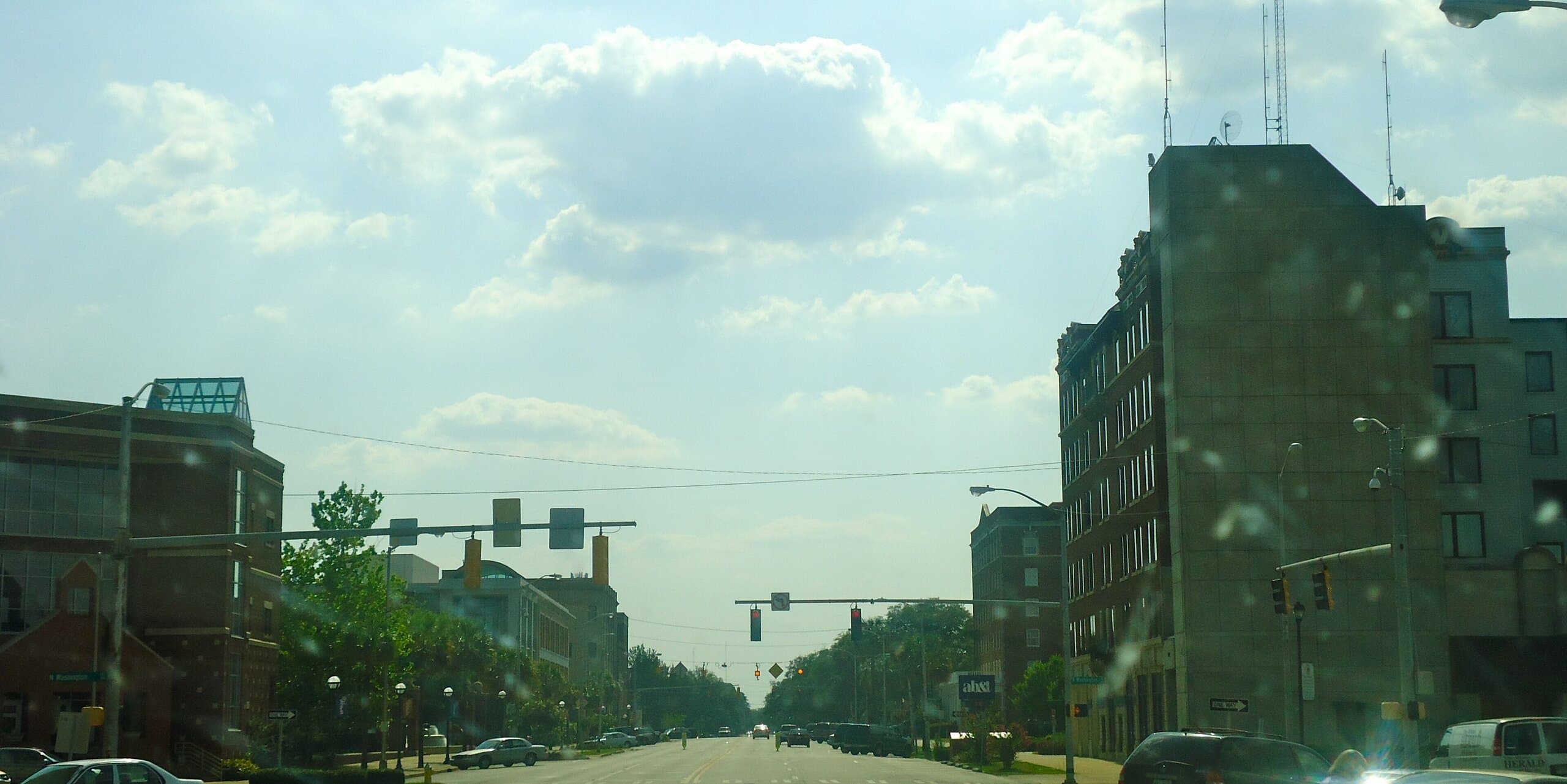 Albany, GA skyline, the corridor Whipshipper carriers serve daily