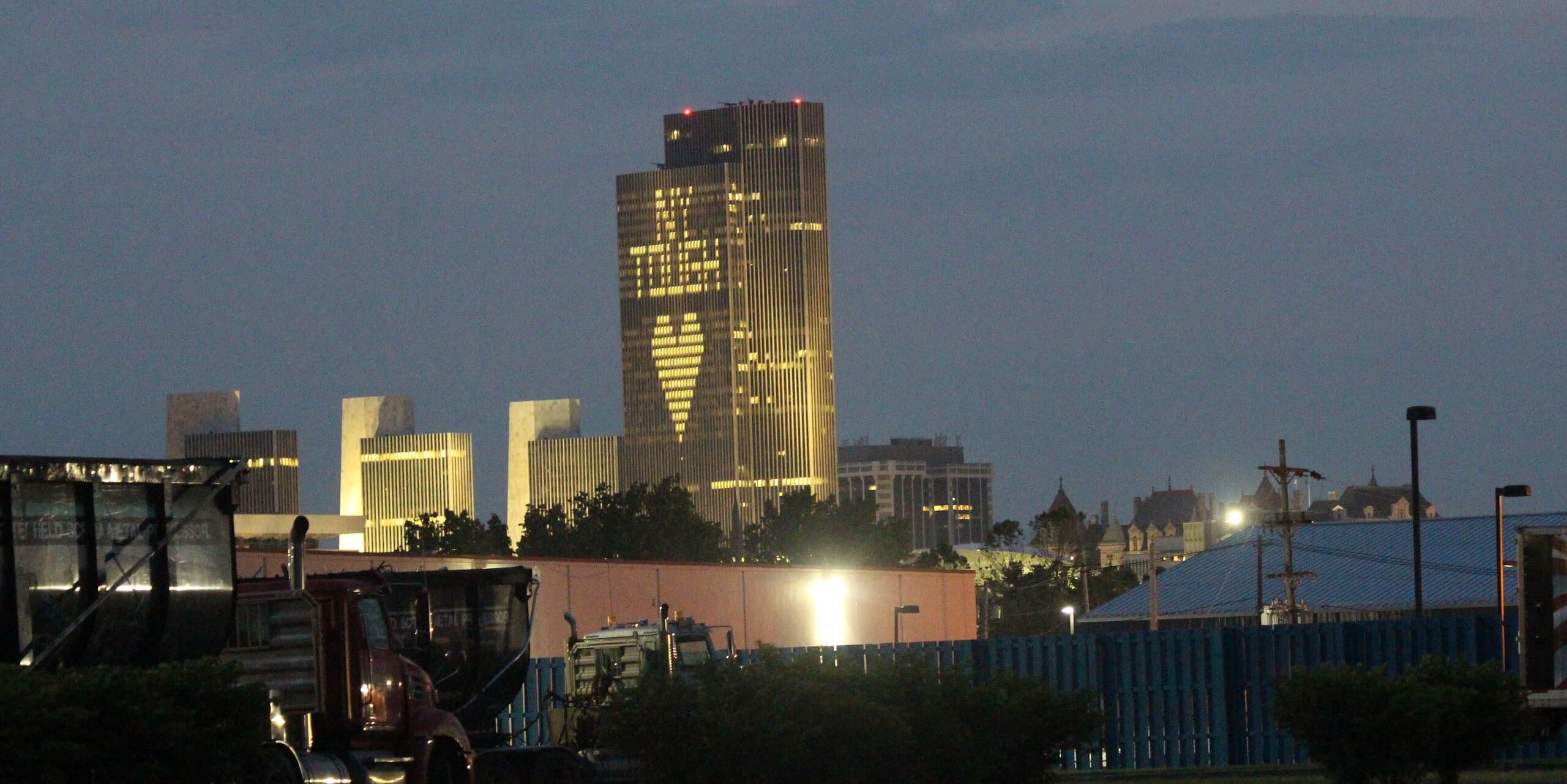 Albany, NY skyline, the corridor Whipshipper carriers serve daily