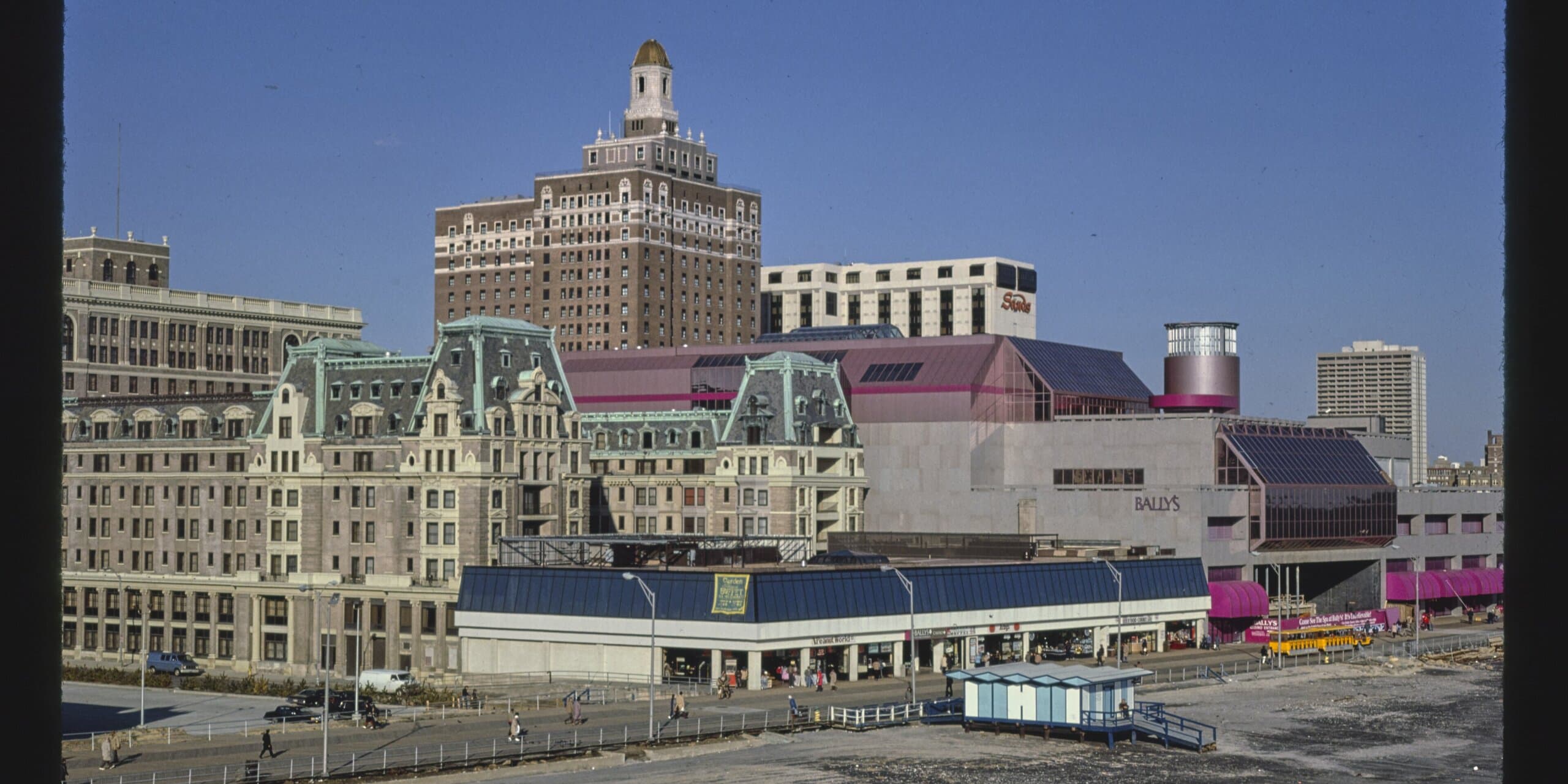 Atlantic City, NJ skyline, the corridor Whipshipper carriers serve daily