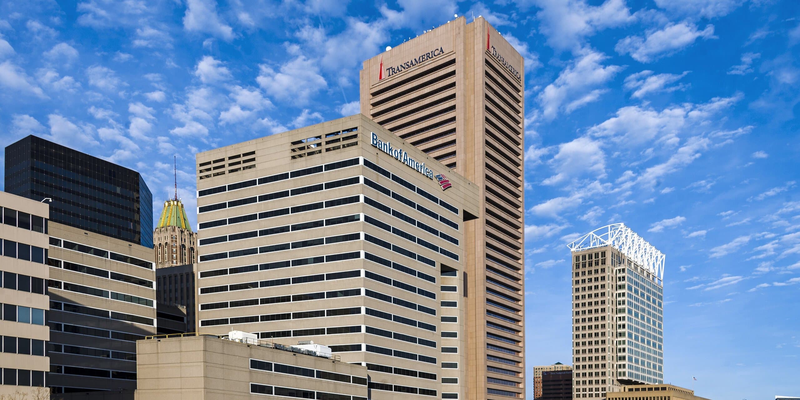Baltimore, MD skyline, the corridor Whipshipper carriers serve daily