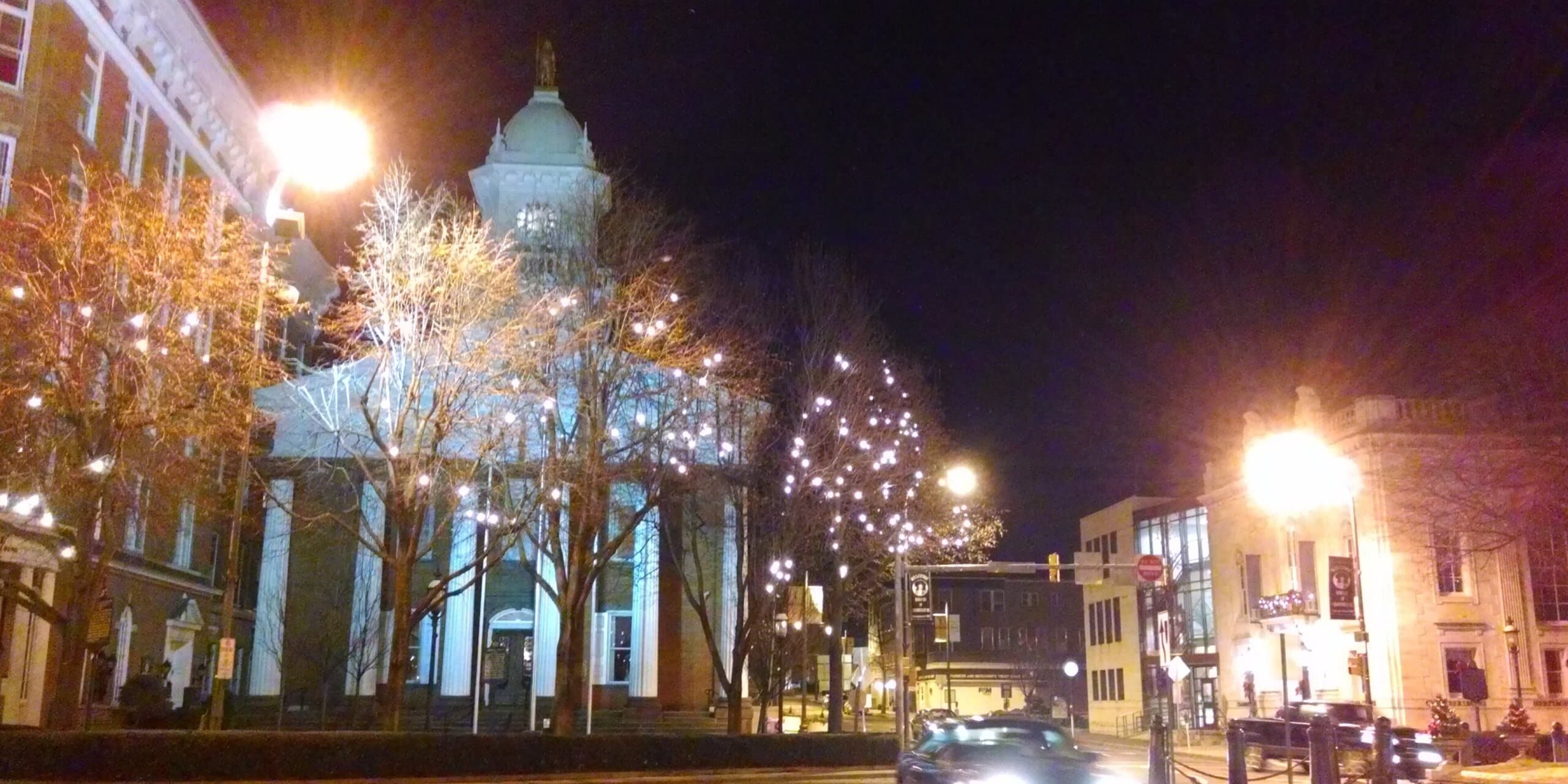 Chambersburg, PA skyline, the corridor Whipshipper carriers serve daily