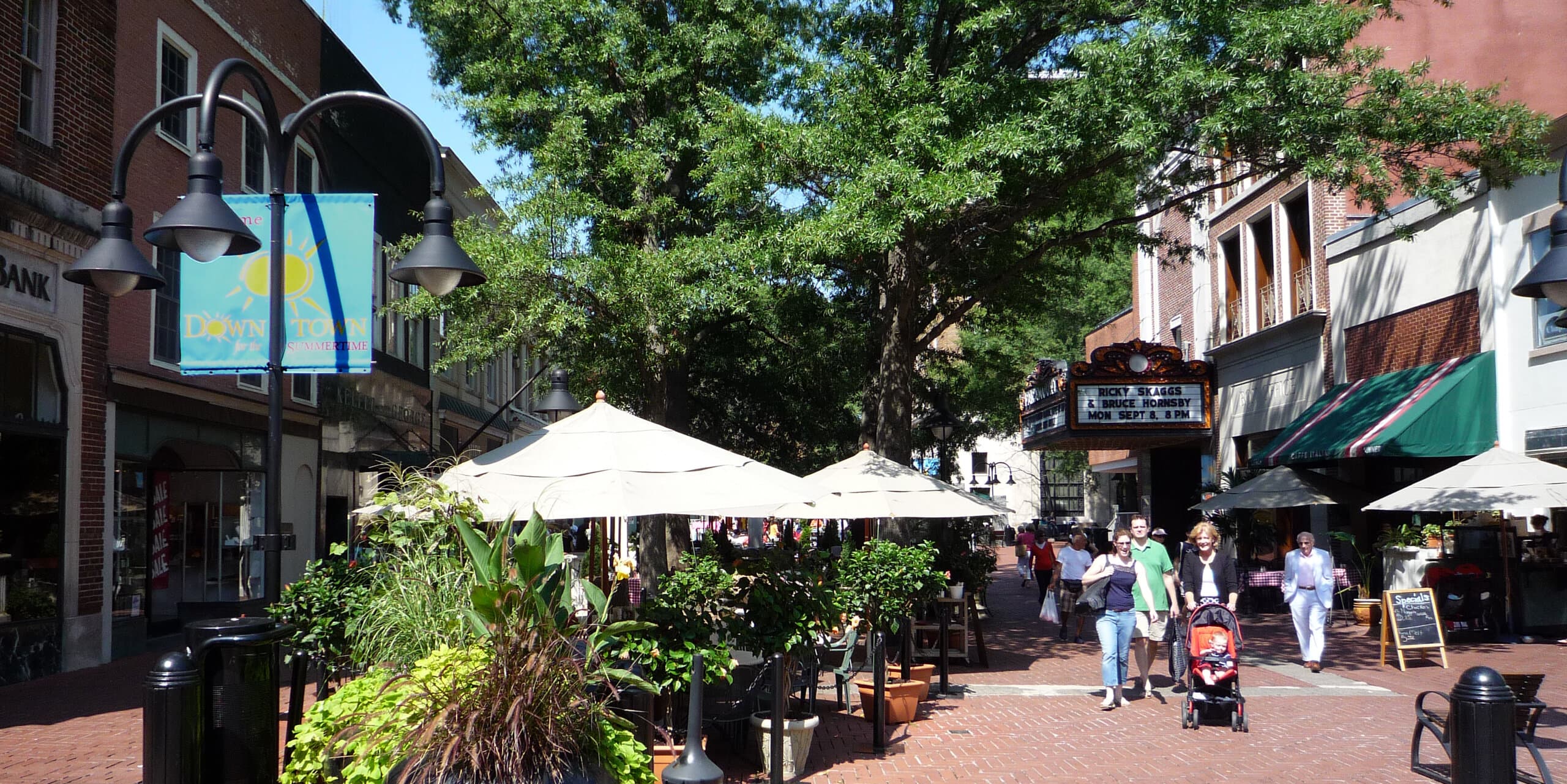 Charlottesville, VA skyline, the corridor Whipshipper carriers serve daily