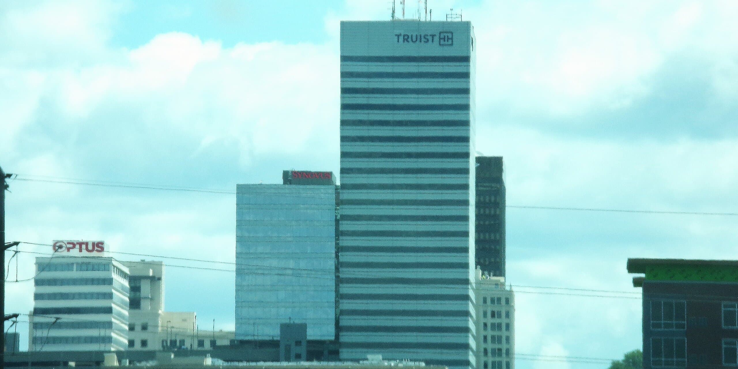 Columbia, SC skyline, the corridor Whipshipper carriers serve daily