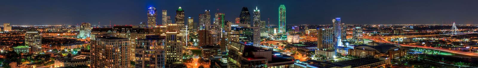 Dallas, TX — Downtown Dallas WV banner