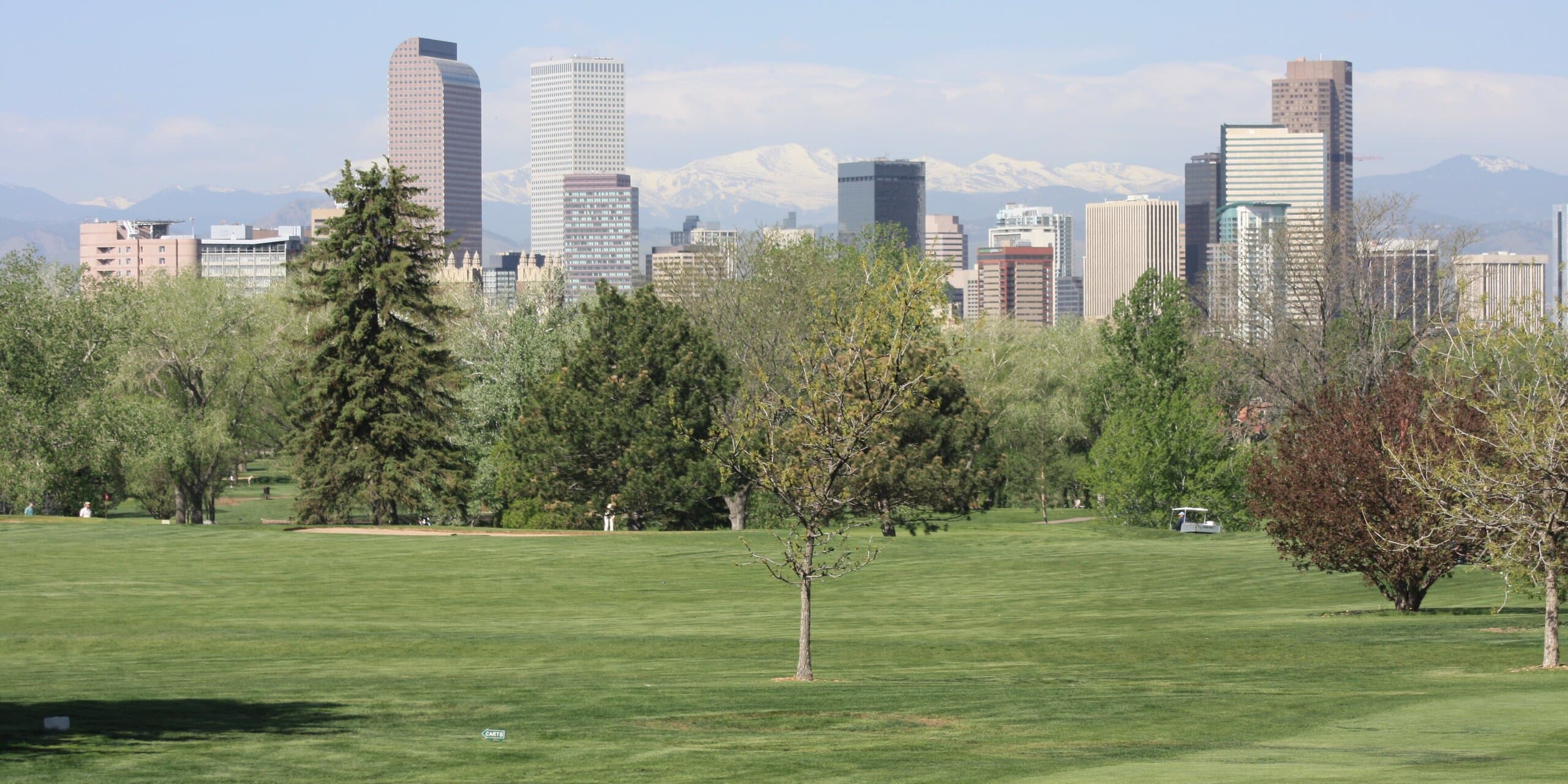 Denver, CO skyline, the corridor Whipshipper carriers serve daily