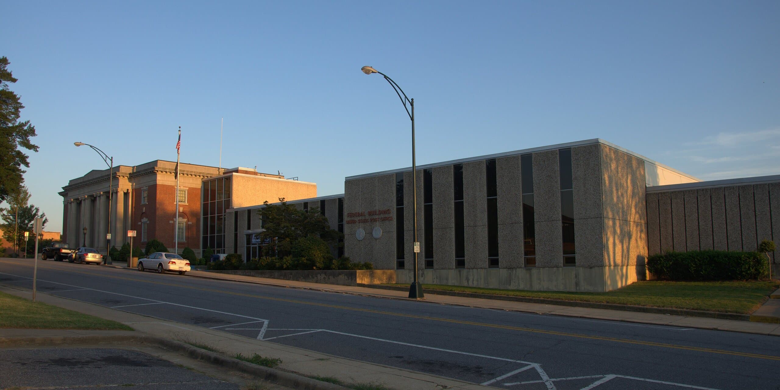 Hickory, NC skyline, the corridor Whipshipper carriers serve daily
