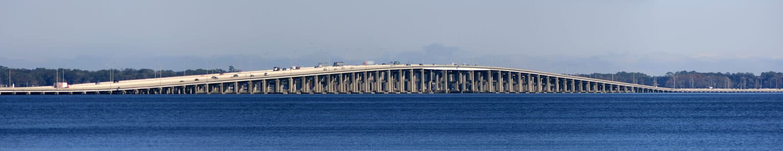 Jacksonville, FL — Buckman Bridge, Jaxsonville FL Panorama 1 3667