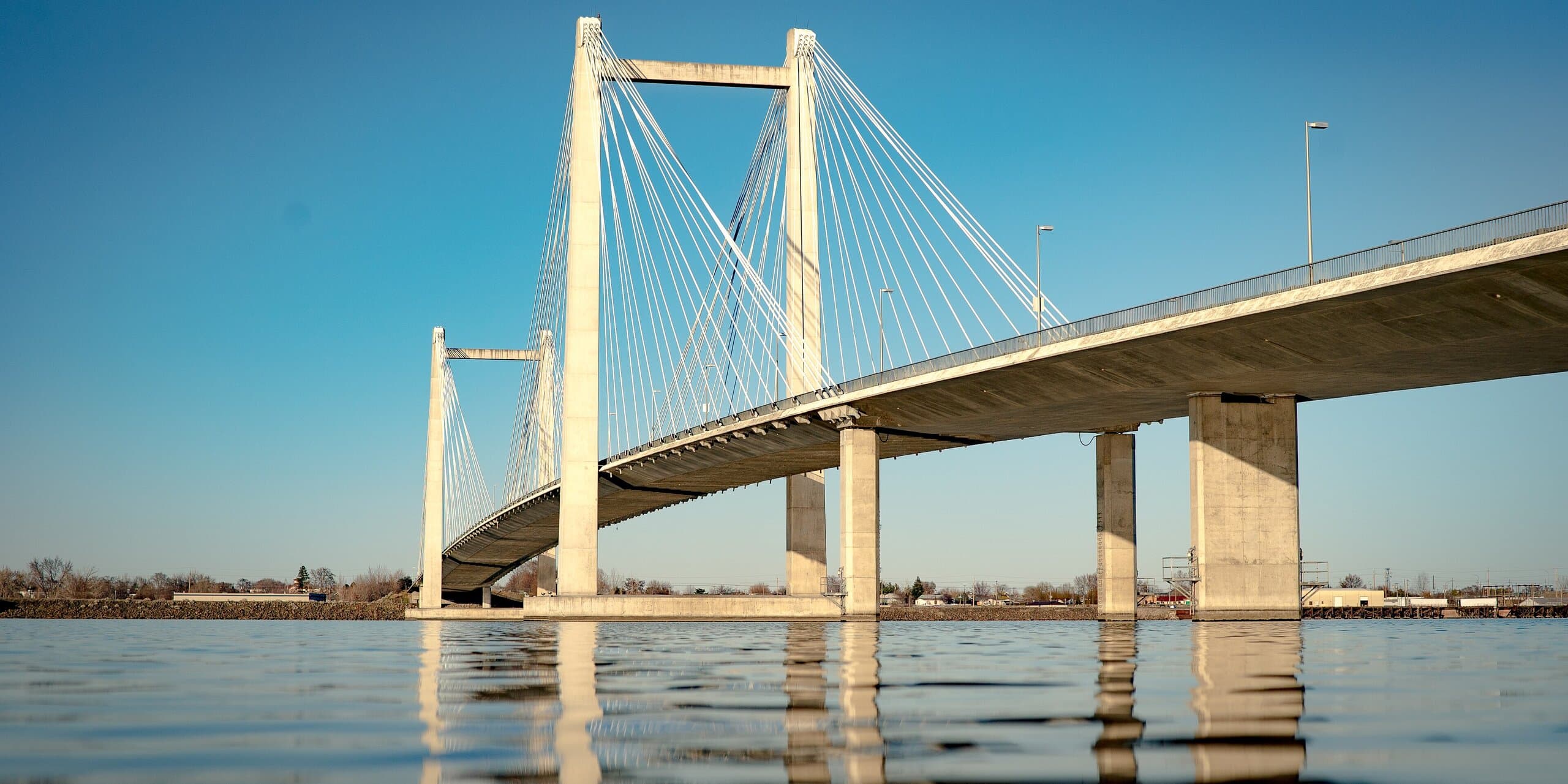 Kennewick, WA skyline, the corridor Whipshipper carriers serve daily