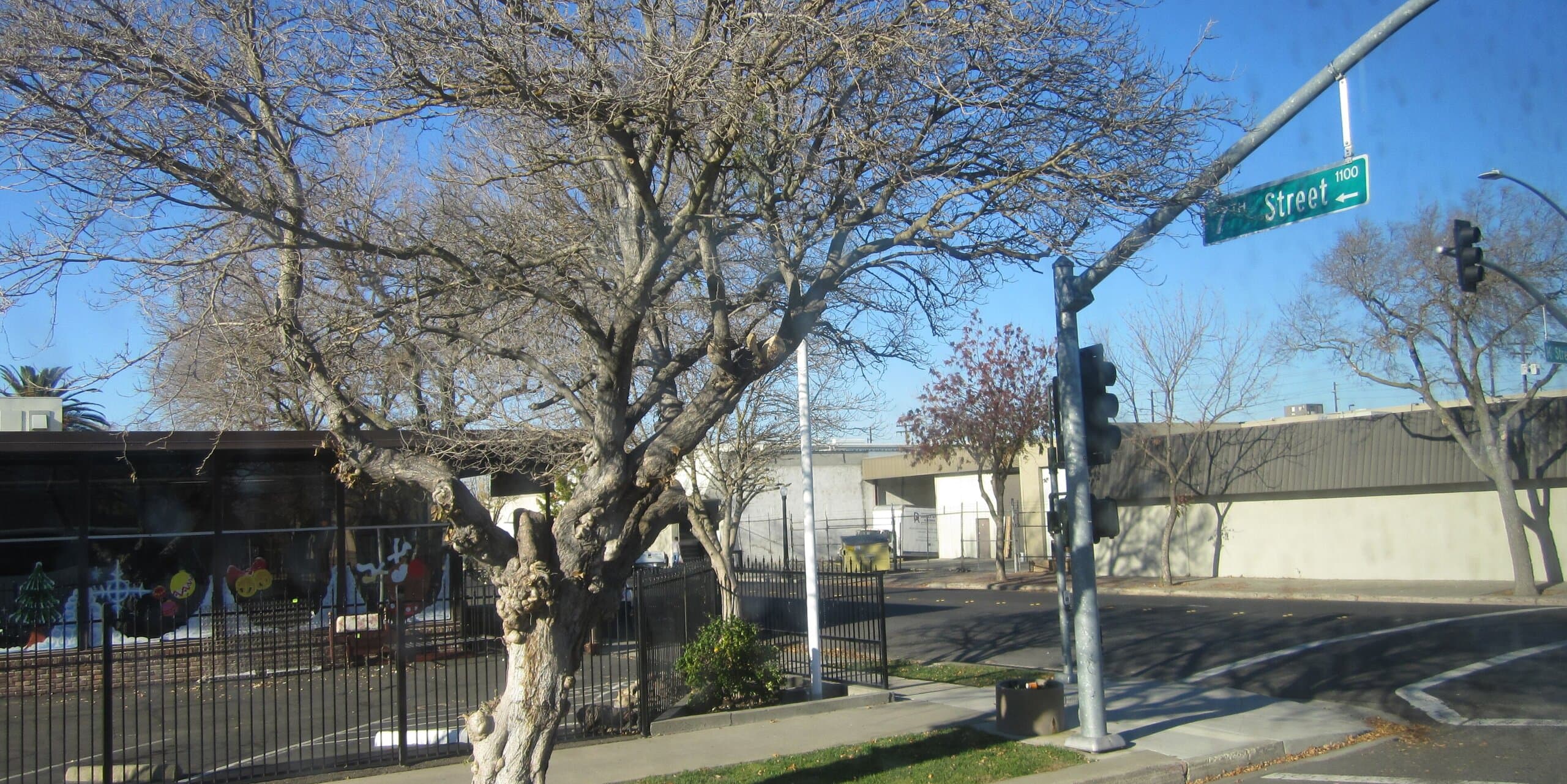 Modesto, CA skyline, the corridor Whipshipper carriers serve daily