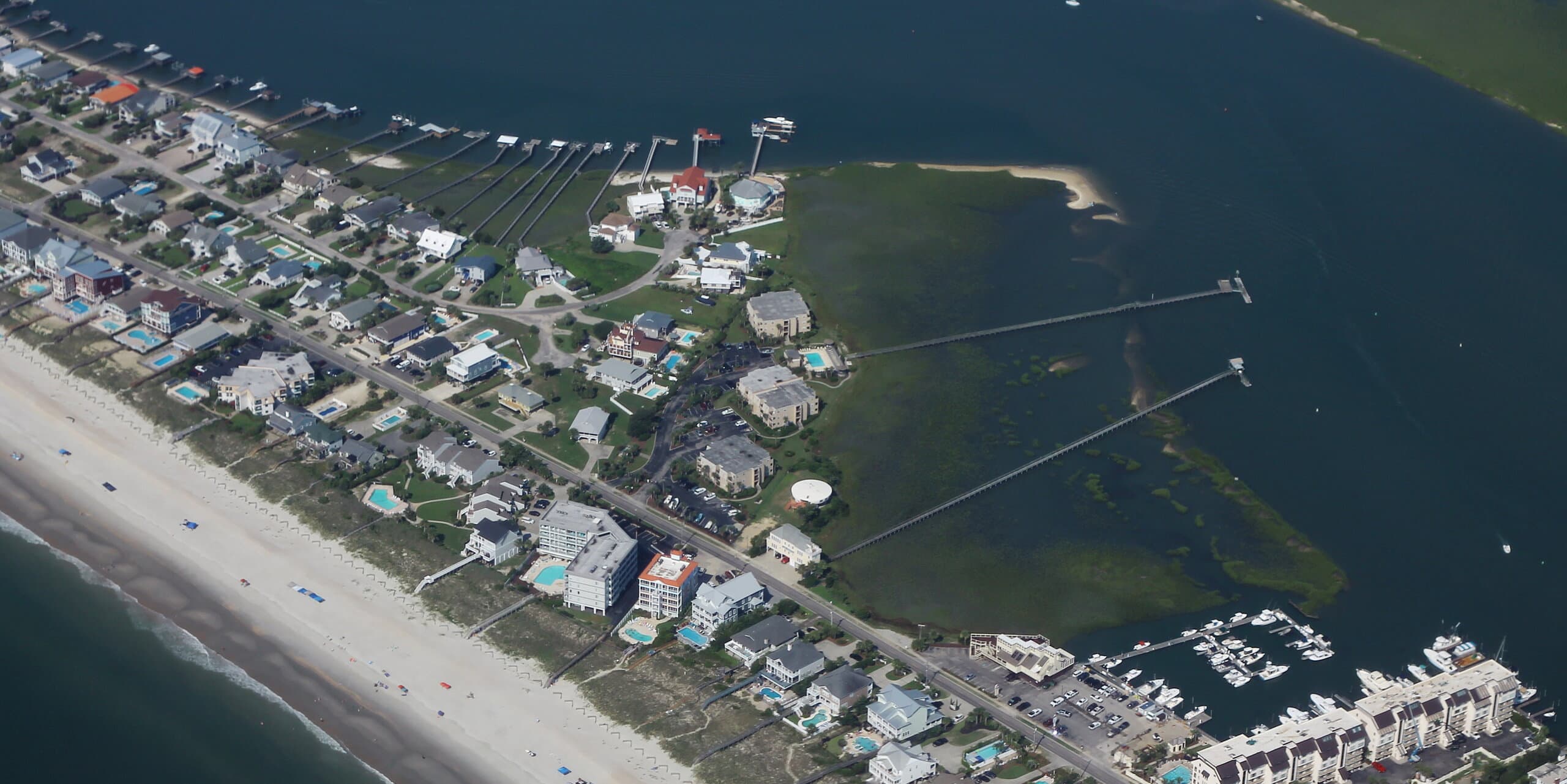 Myrtle Beach, SC skyline, the corridor Whipshipper carriers serve daily