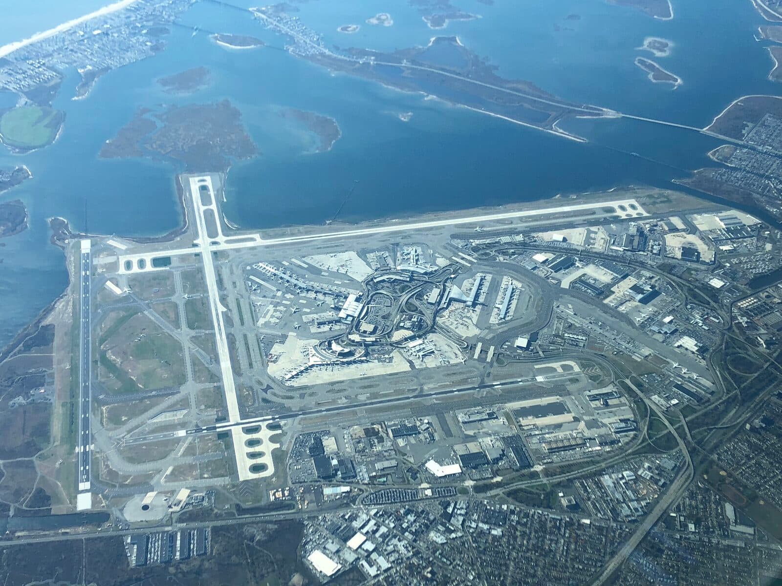 New York, NY — JFK Aerial Nov 14 2018