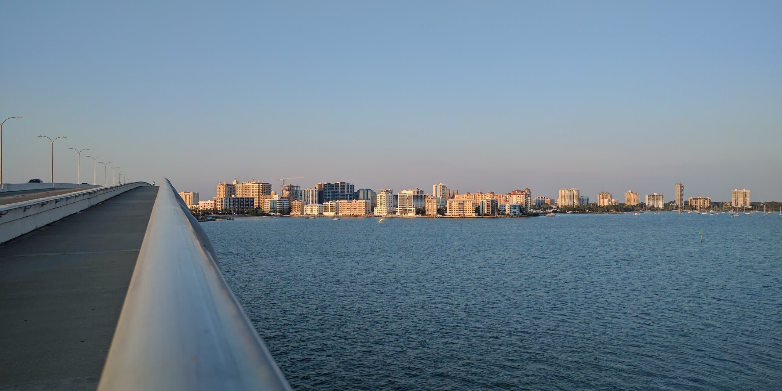 North Port, FL skyline, the corridor Whipshipper carriers serve daily