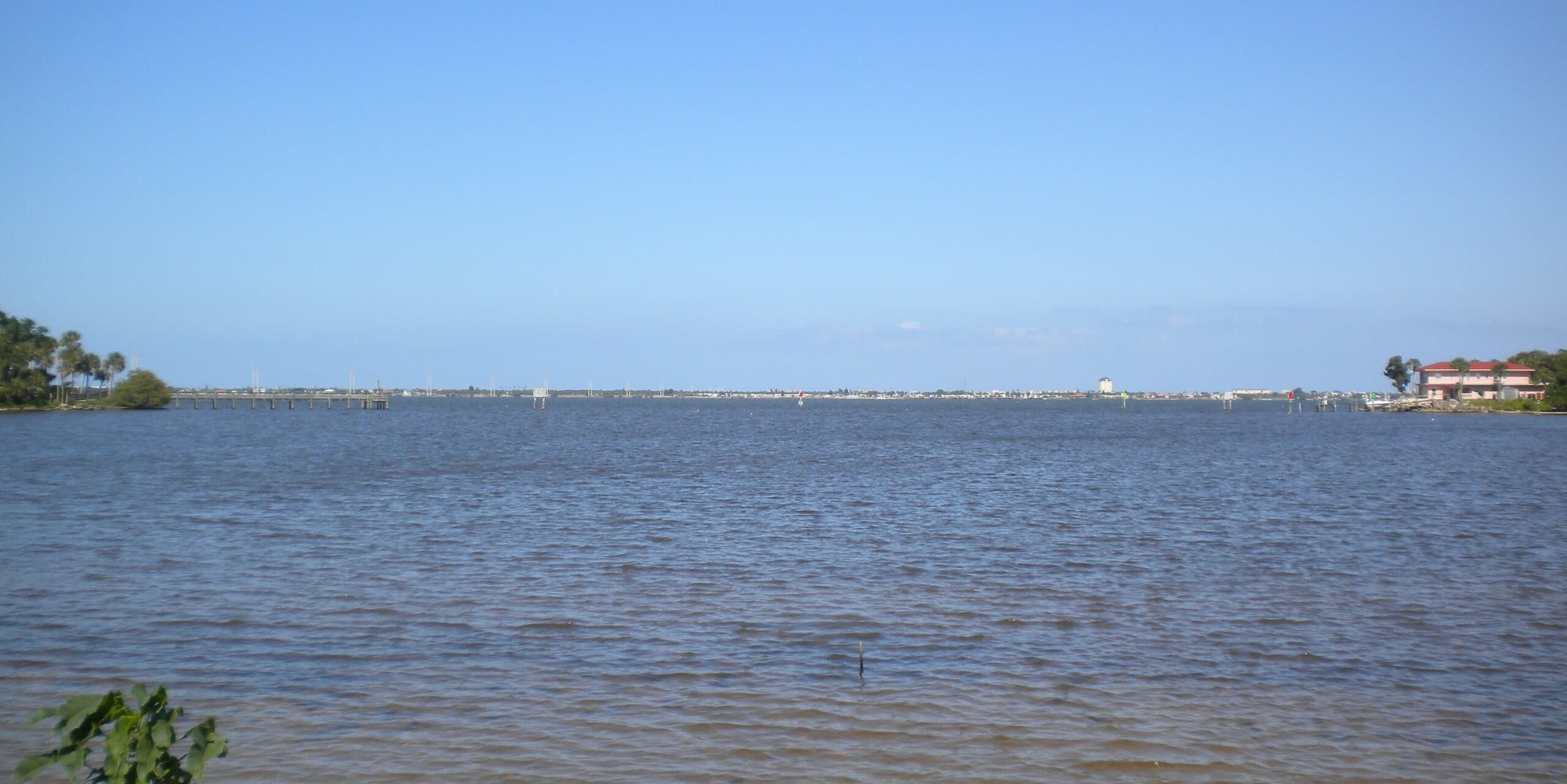 Palm Bay, FL skyline, the corridor Whipshipper carriers serve daily