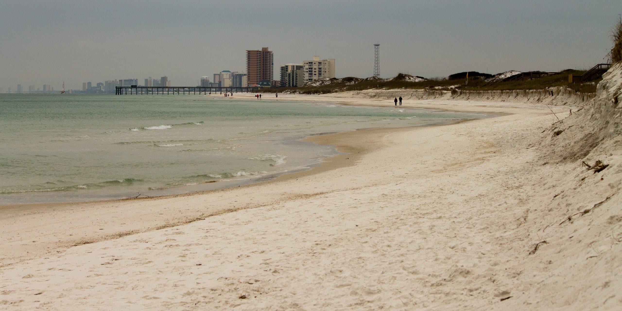Panama City, FL skyline, the corridor Whipshipper carriers serve daily