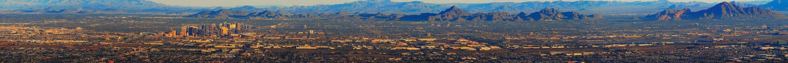 Phoenix, AZ — Downtown PHX Panorama