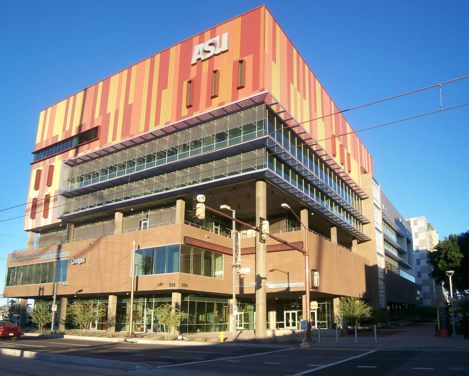Phoenix, AZ — ASU Downtown - SoJ SWC - 2008-12-29