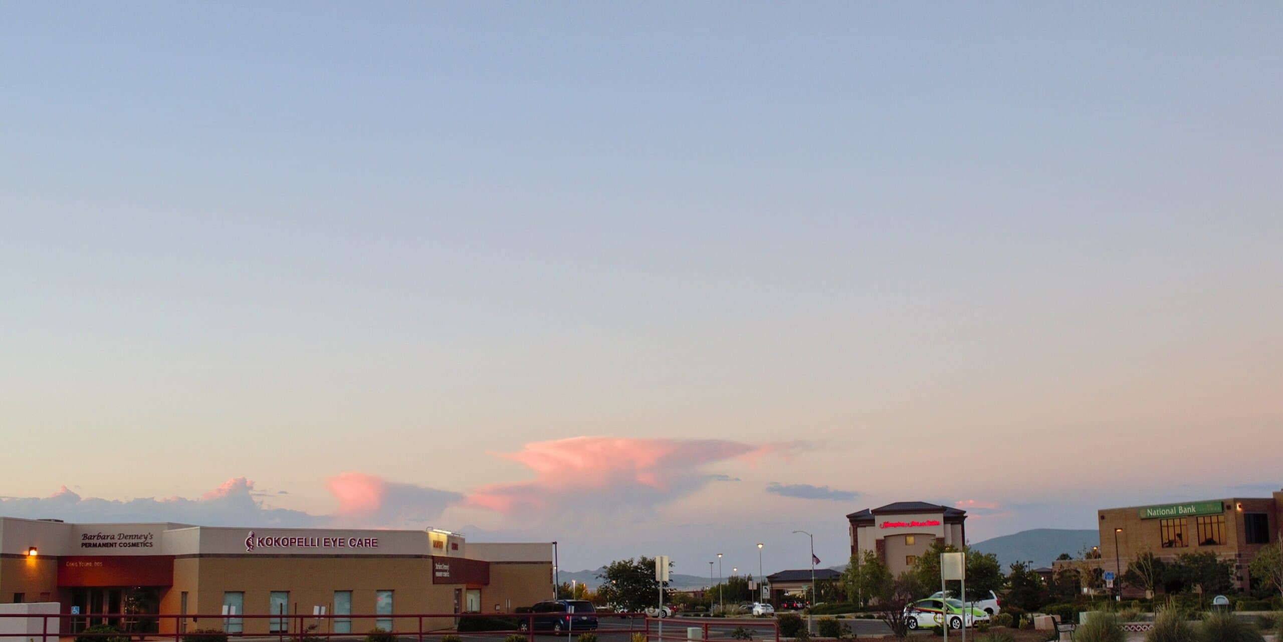 Prescott Valley, AZ skyline, the corridor Whipshipper carriers serve daily