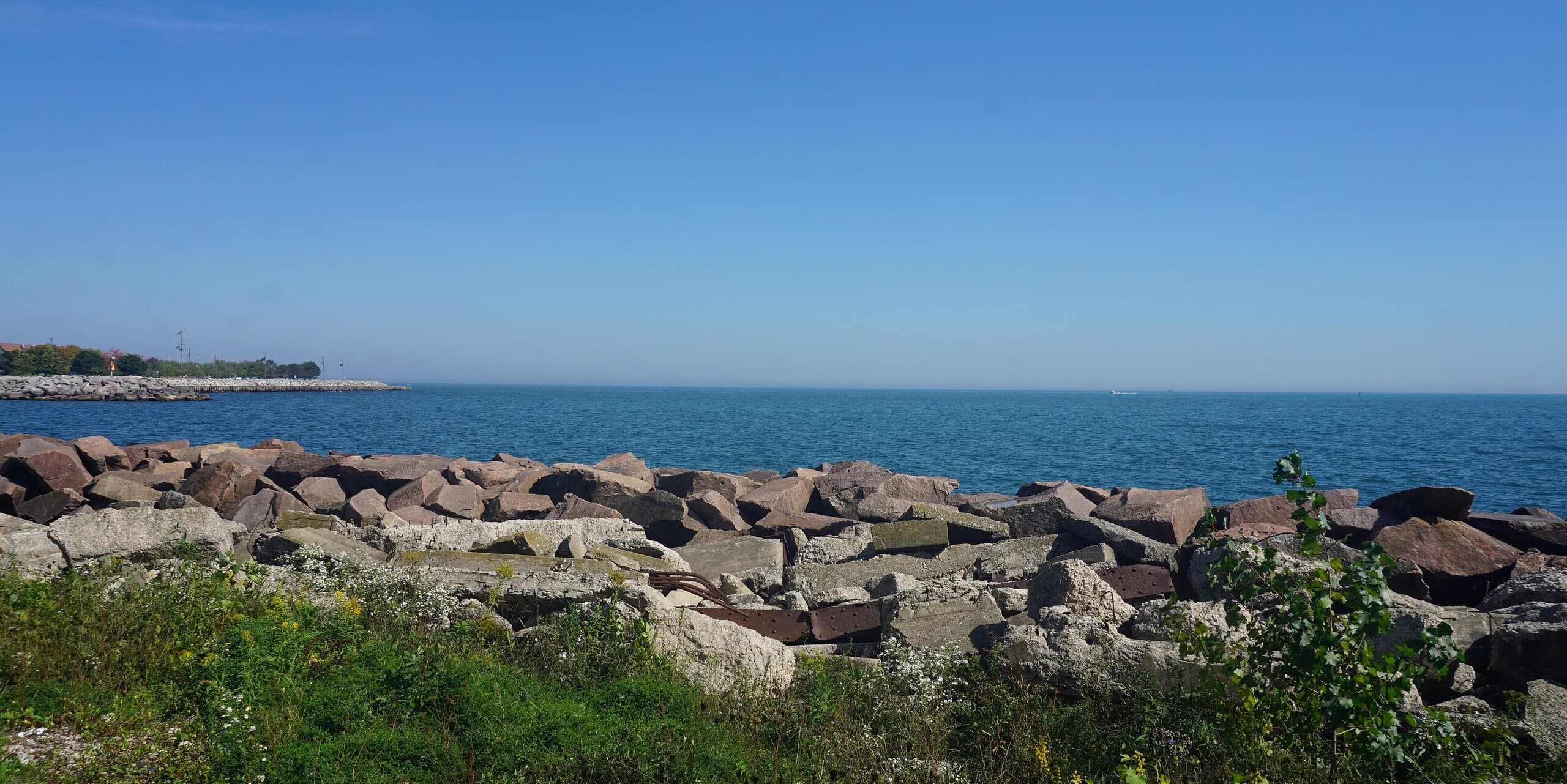 Racine, WI skyline, the corridor Whipshipper carriers serve daily