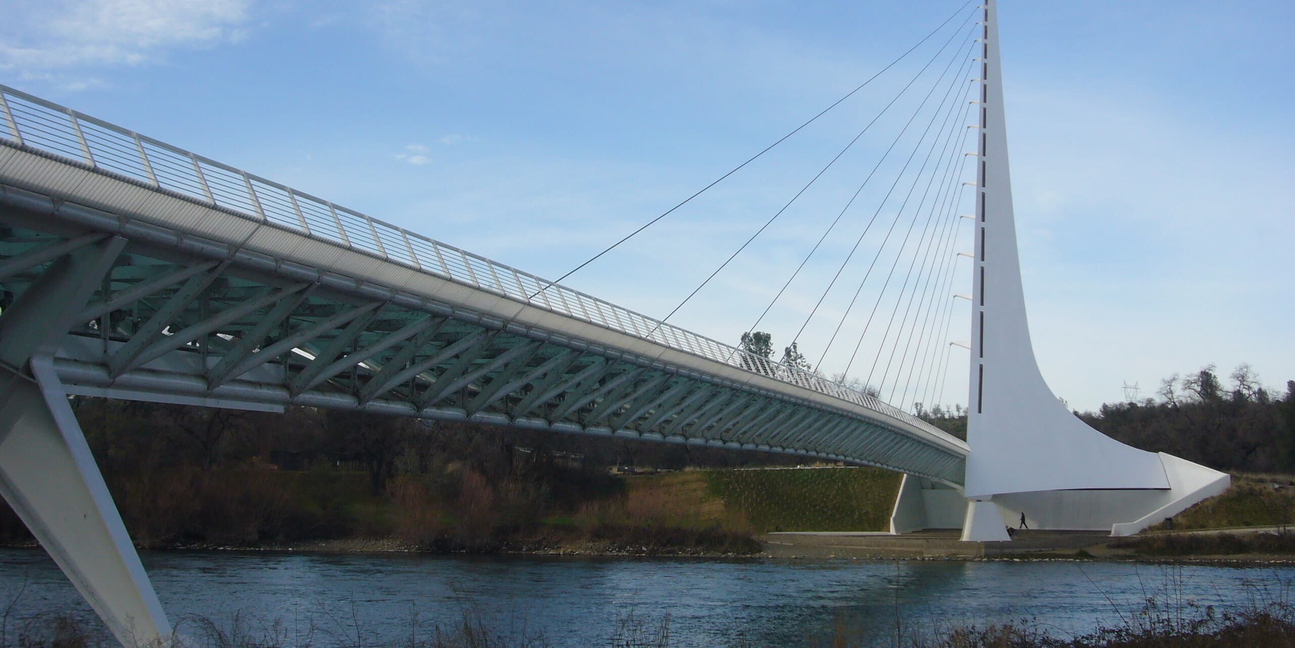 Redding, CA skyline, the corridor Whipshipper carriers serve daily