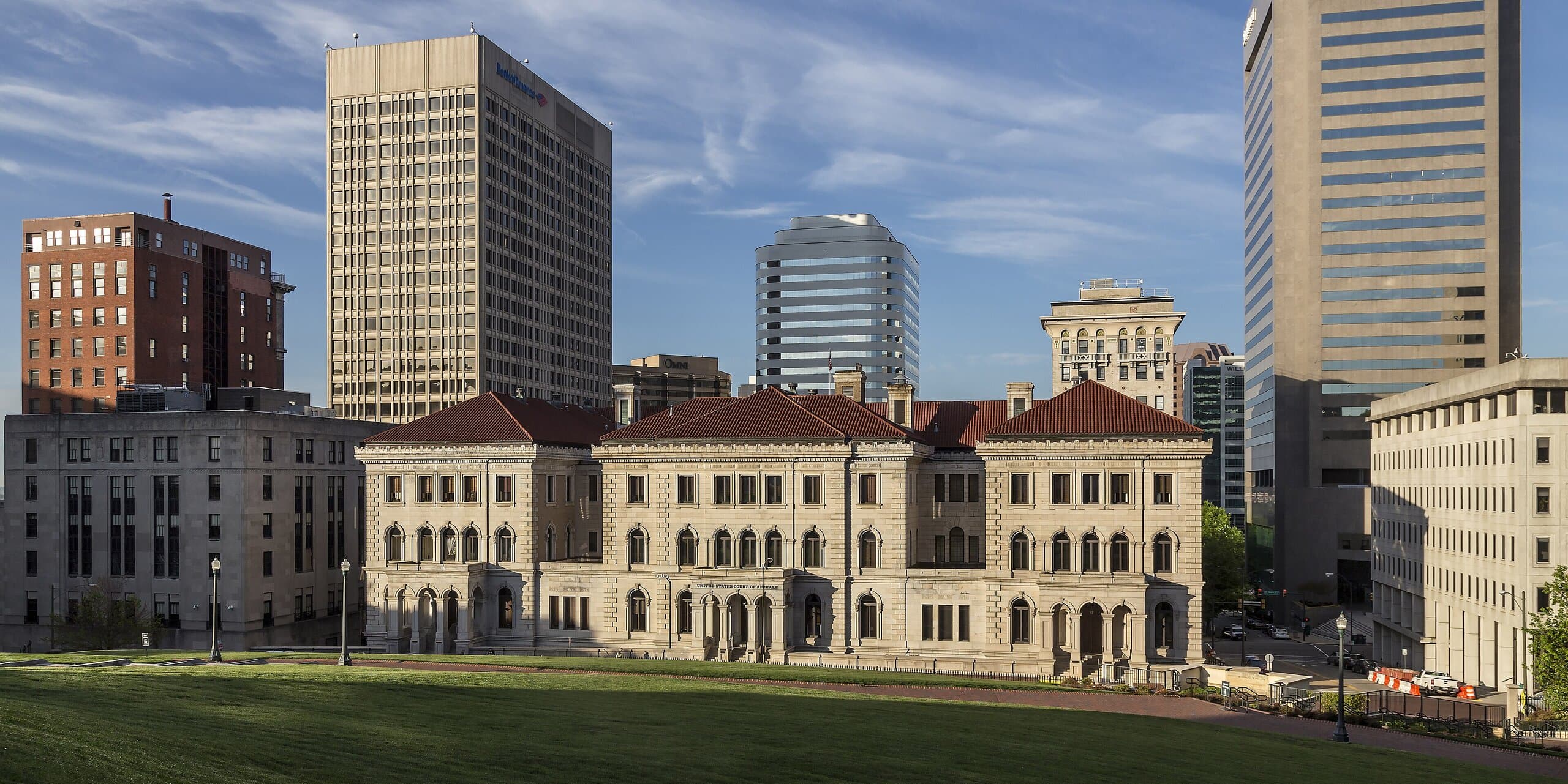 Richmond, VA skyline, the corridor Whipshipper carriers serve daily