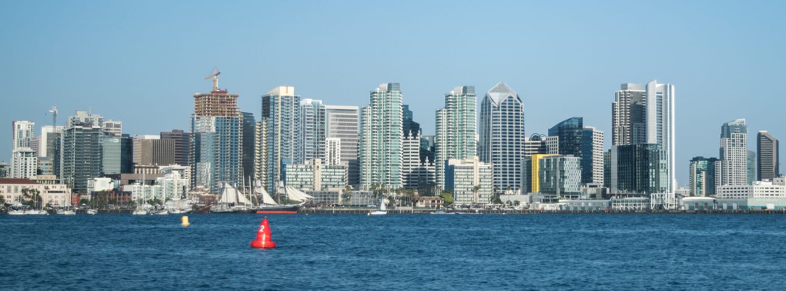 San Diego, CA — San Diego skyline 18 (cropped)