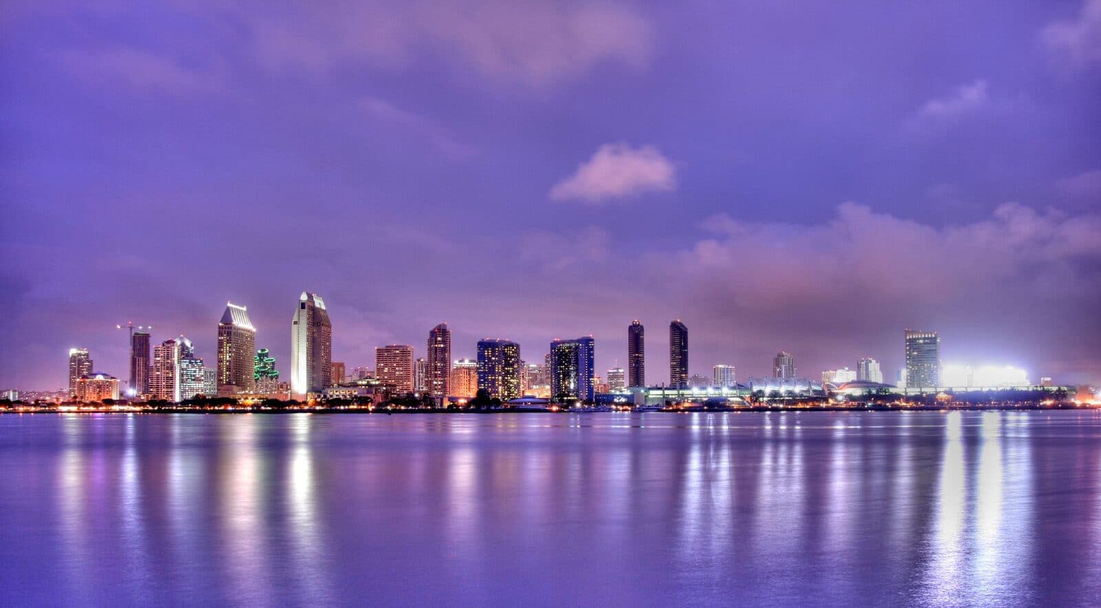 San Diego, CA — San diego panorama