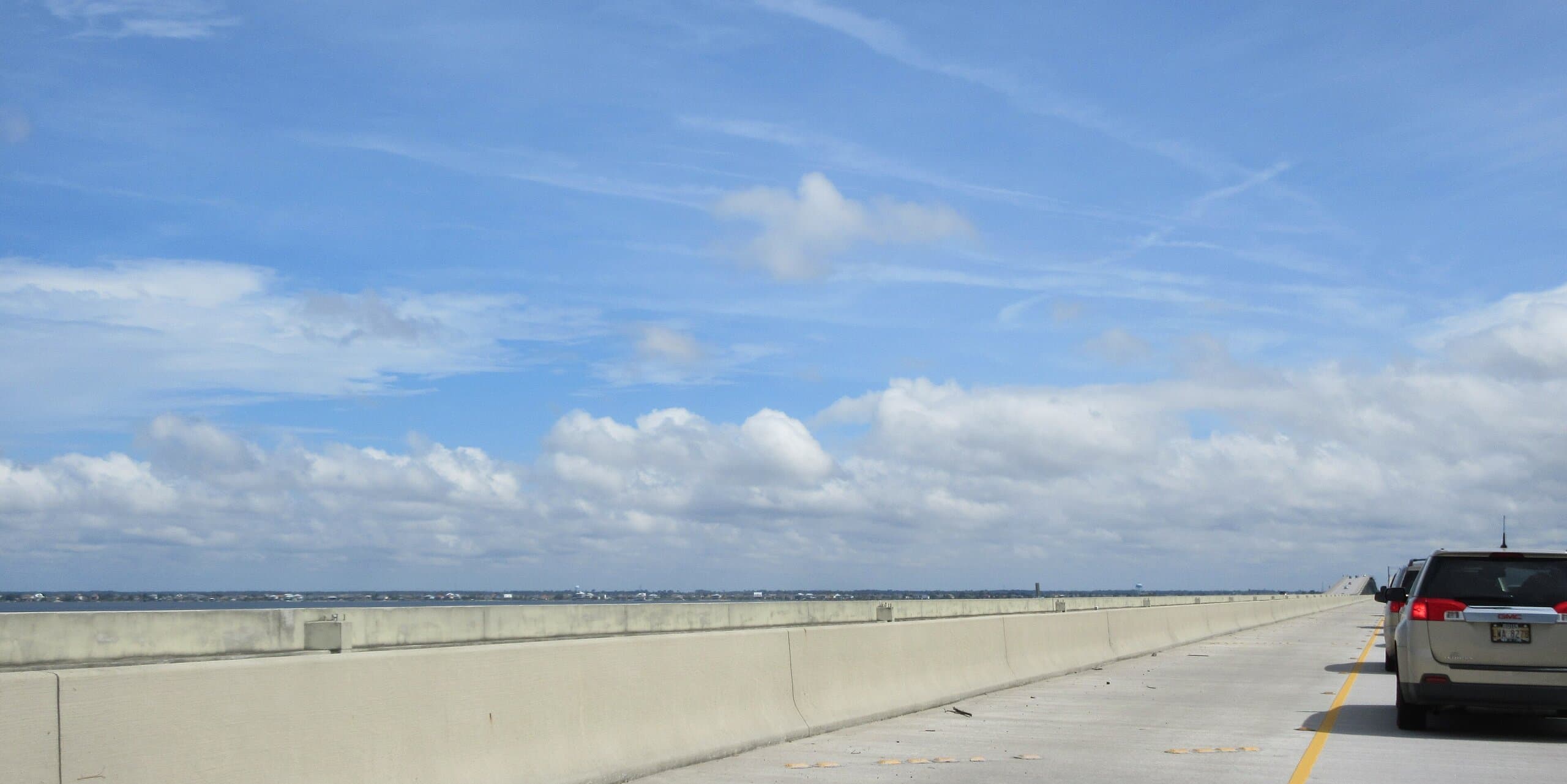 Slidell, LA skyline, the corridor Whipshipper carriers serve daily