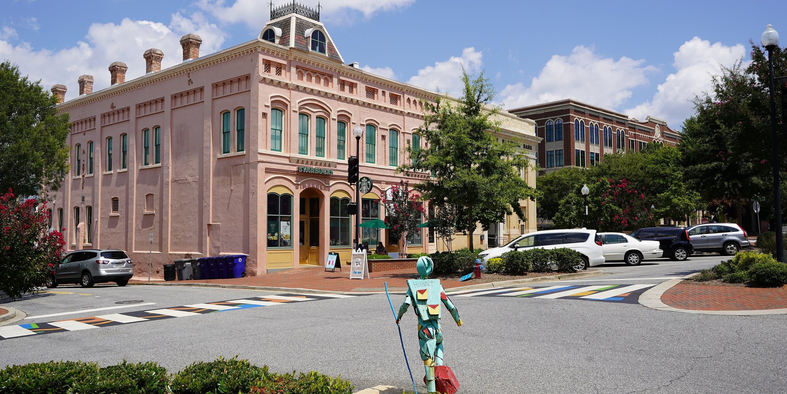 Spartanburg, SC skyline, the corridor Whipshipper carriers serve daily