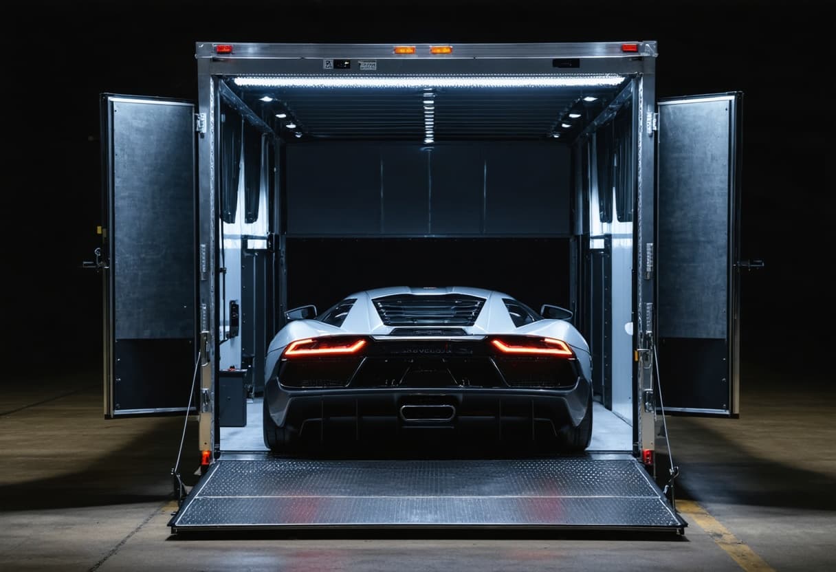 Is Enclosed Transport Worth the Extra Money?