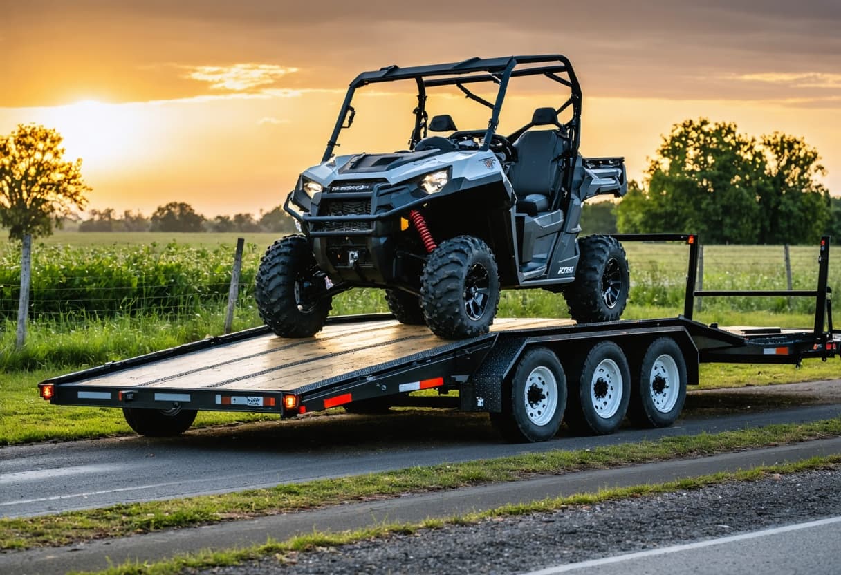 ATV/UTV auto transport