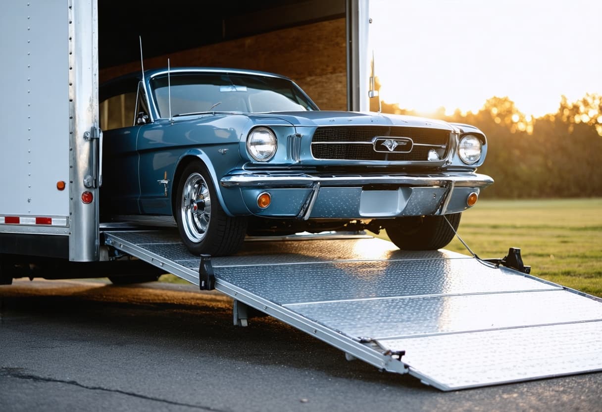 Classic auto transport