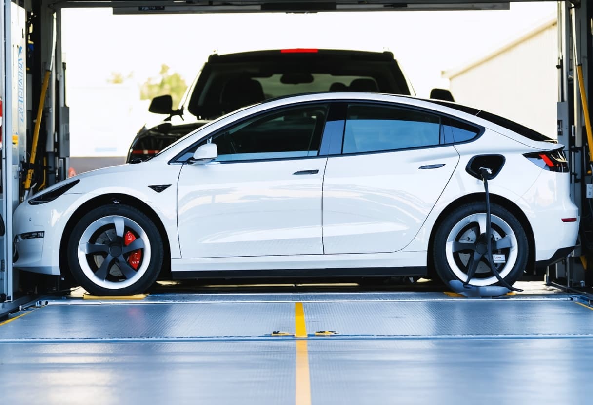 EV auto transport