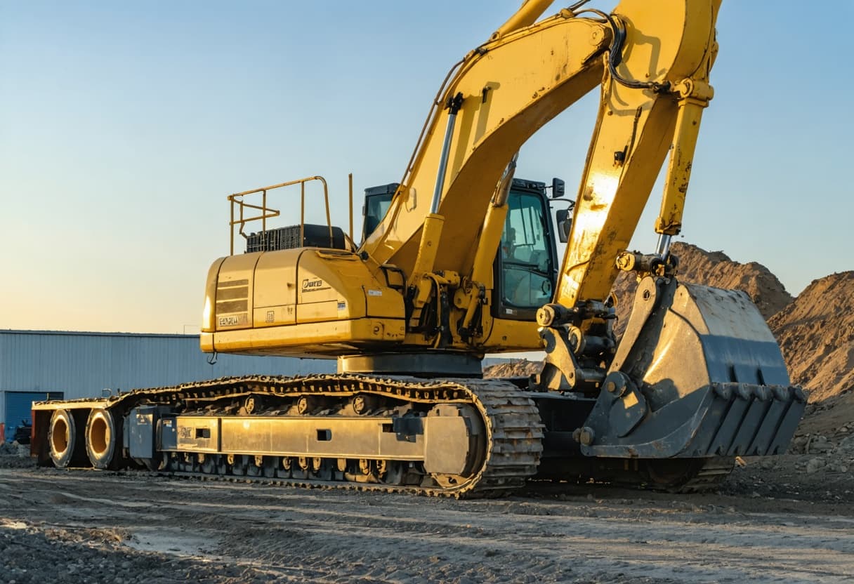 Heavy Equipment auto transport