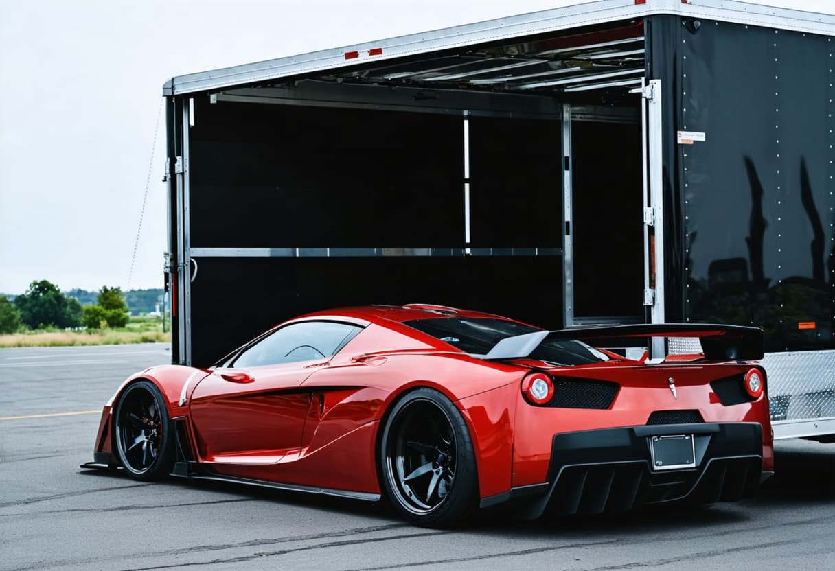 Luxury auto transport