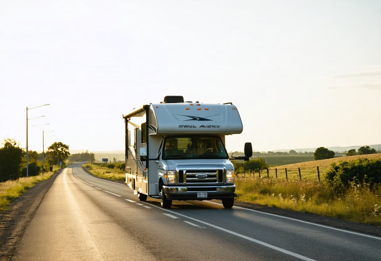 RV auto transport