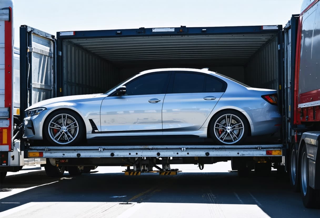 Sedan auto transport