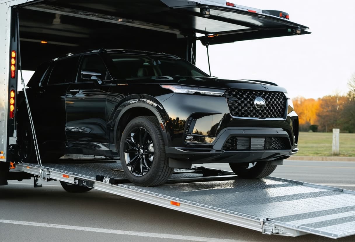 SUV auto transport