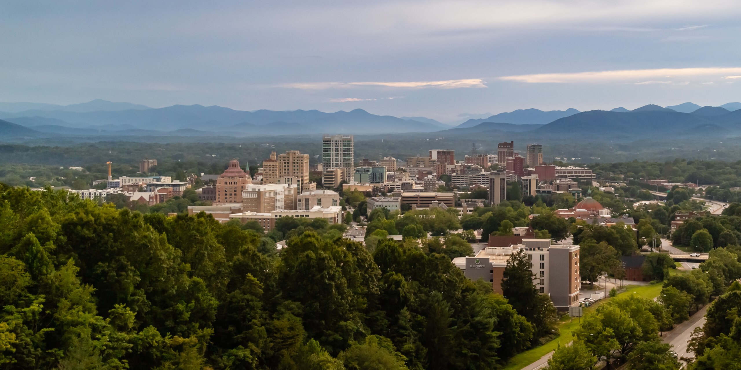 Asheville, NC — skyline, Whipshipper Auto Transport coverage