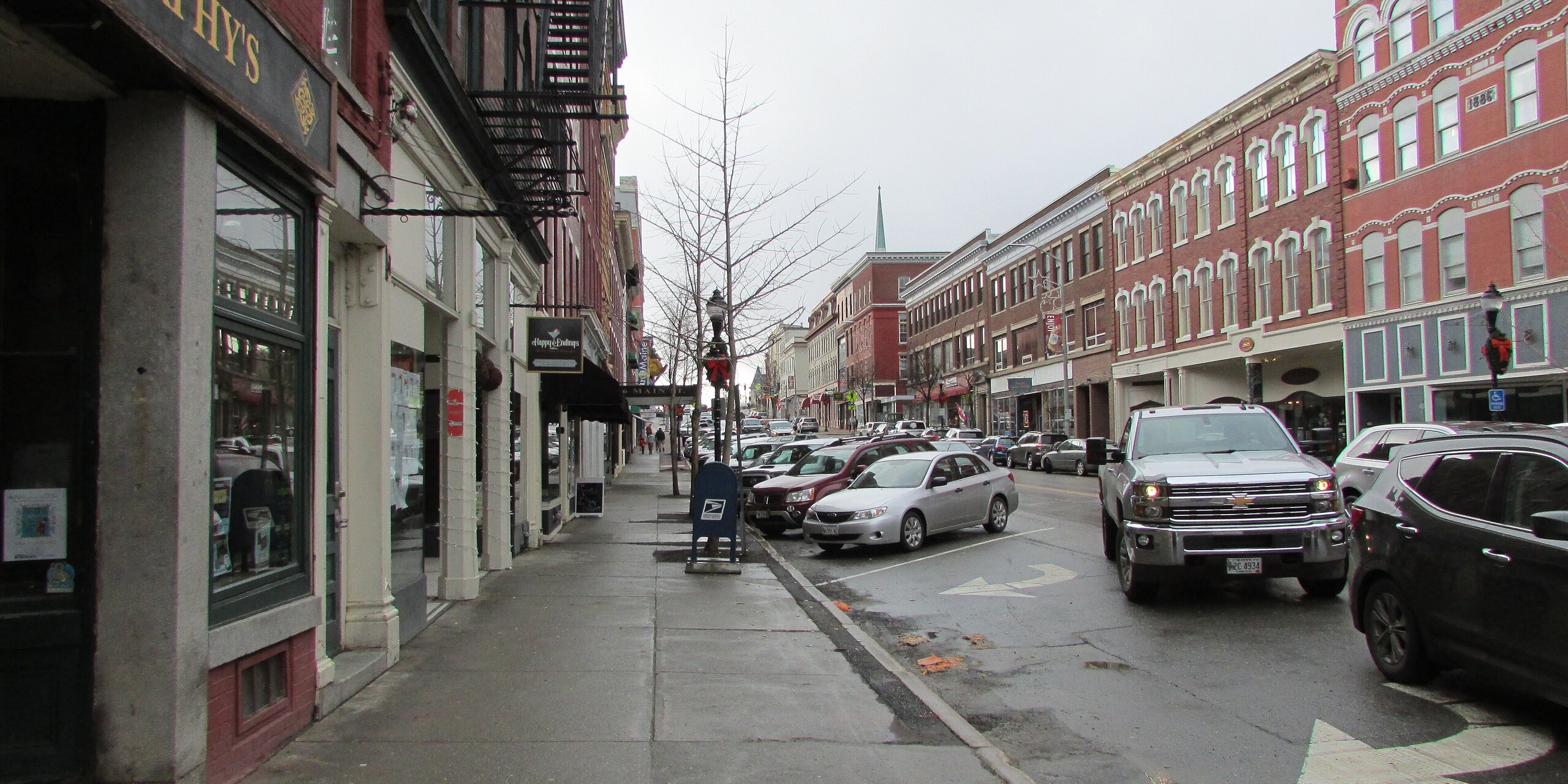Bangor, ME — skyline, Whipshipper Auto Transport coverage