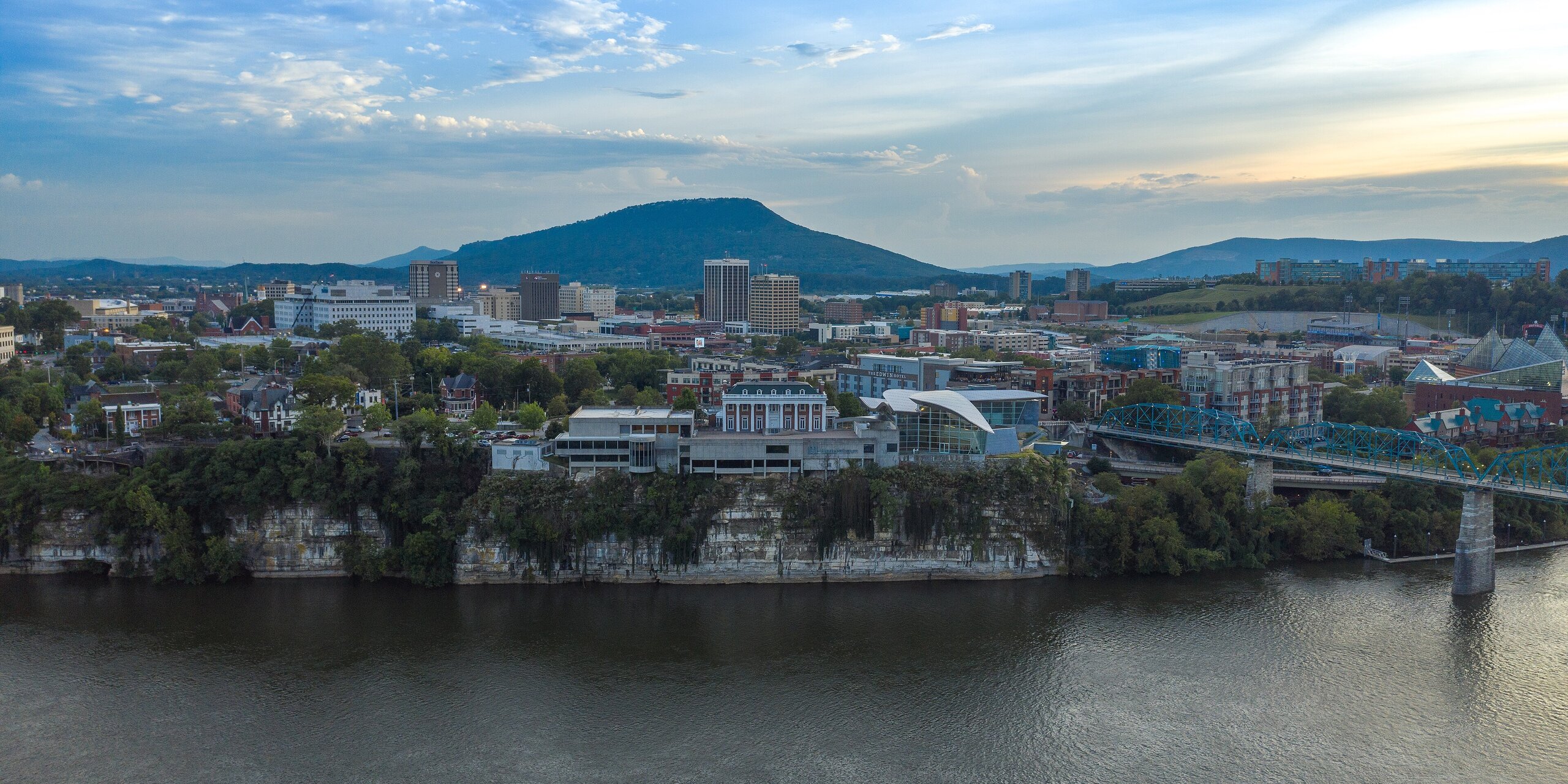 Chattanooga, TN — skyline, Whipshipper Auto Transport coverage