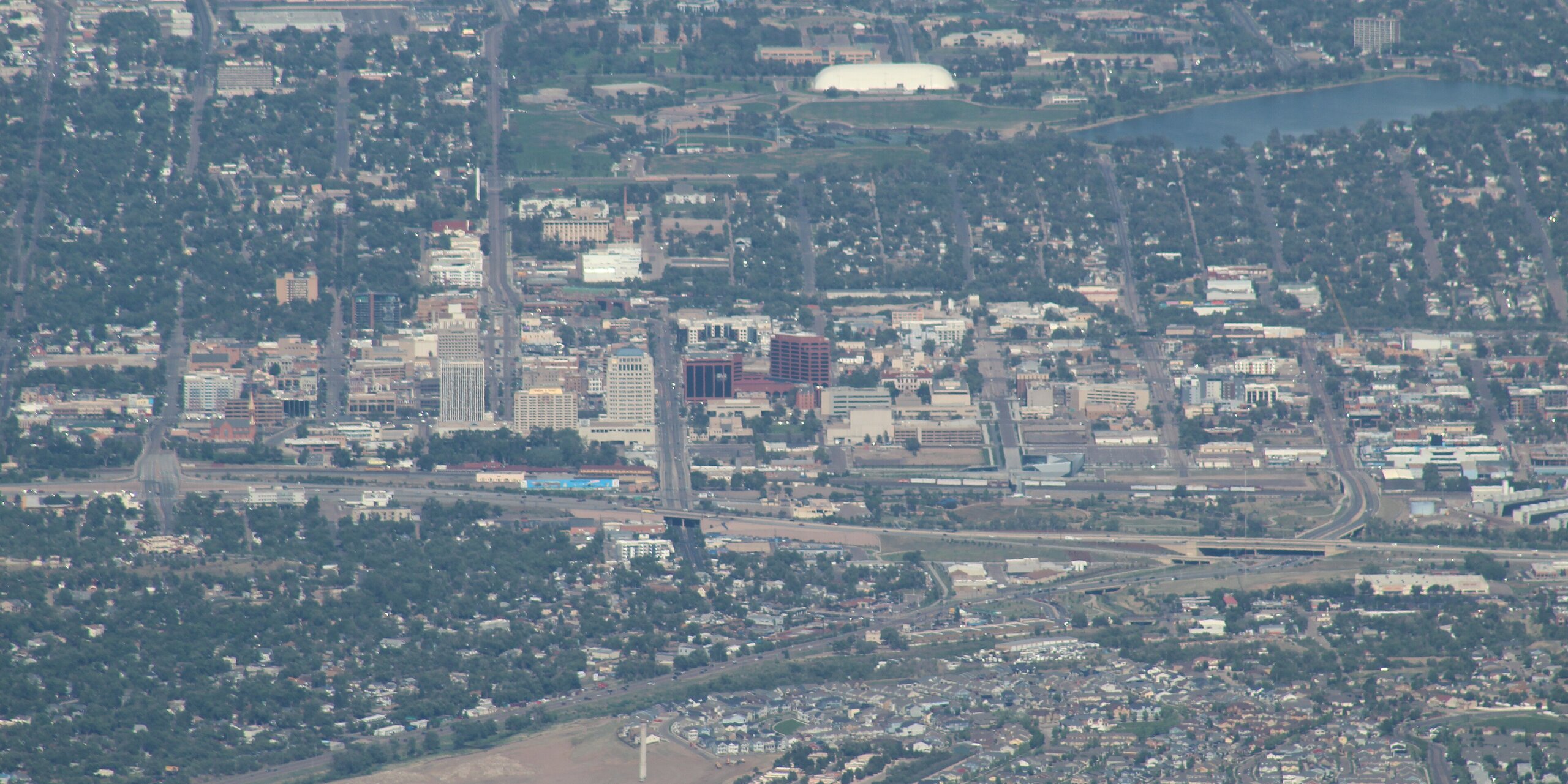 Colorado Springs, CO — skyline, Whipshipper Auto Transport coverage