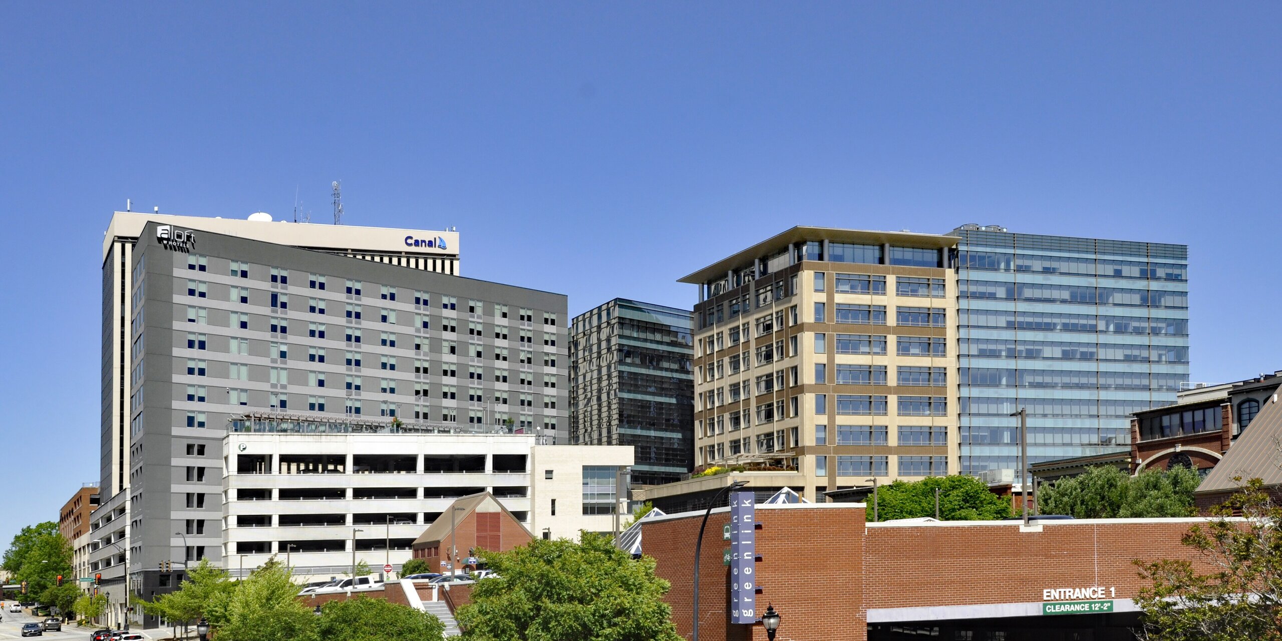 Greenville, SC — skyline, Whipshipper Auto Transport coverage