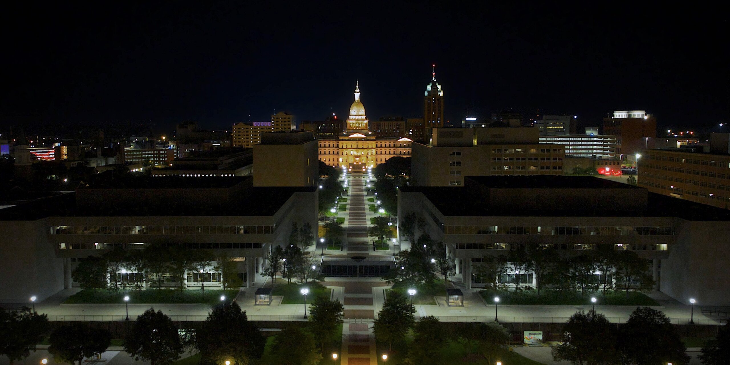 Lansing, MI — skyline, Whipshipper Auto Transport coverage