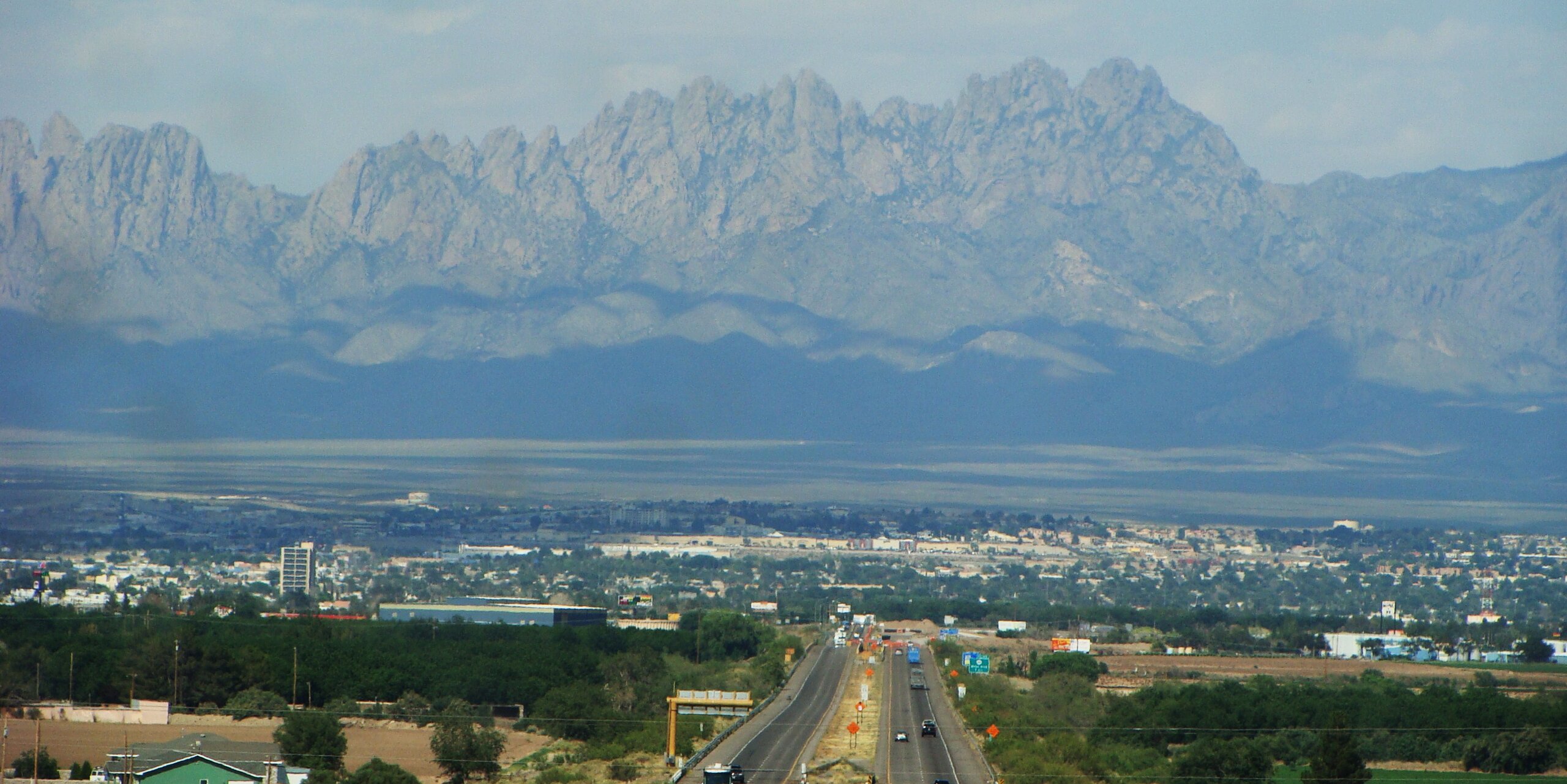 Las Cruces, NM — skyline, Whipshipper Auto Transport coverage