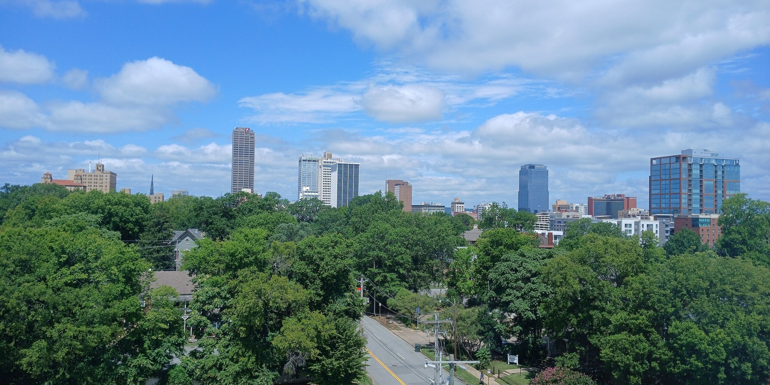 Little Rock, AR — skyline, Whipshipper Auto Transport coverage