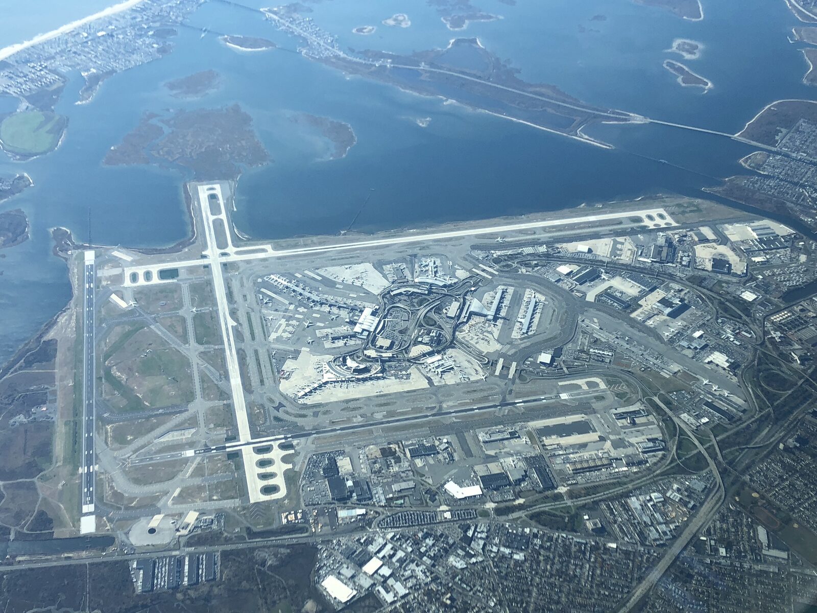 New York, NY — JFK Aerial Nov 14 2018, Whipshipper Auto Transport coverage
